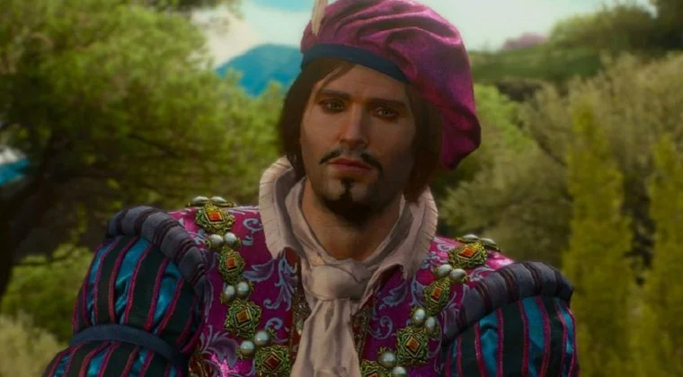 Imagen de The Witcher 4: Crean una petición para que Jaskier (Dandelion) sea un romance de Geralt