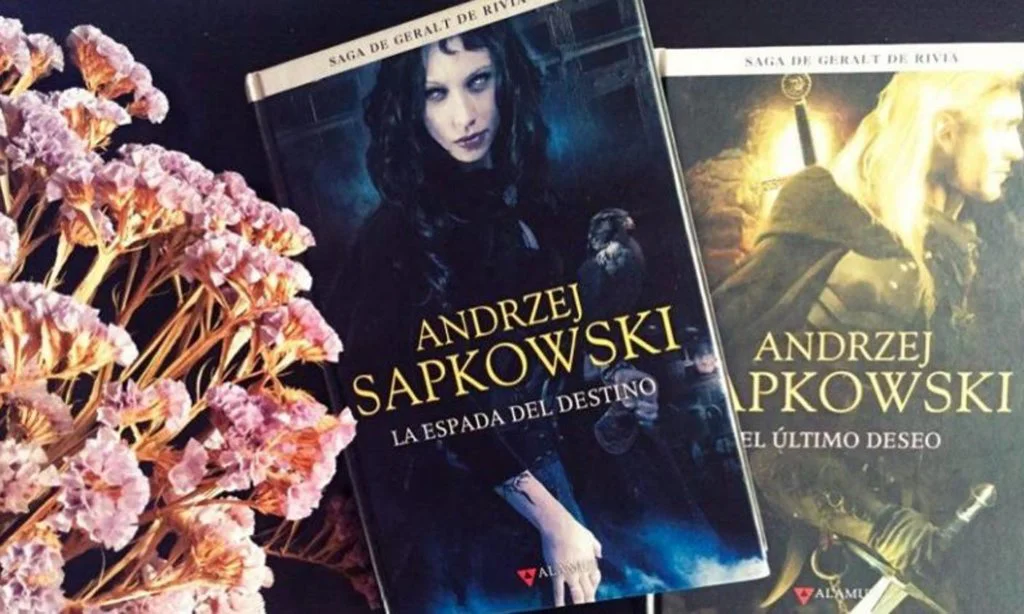 the witcher libros