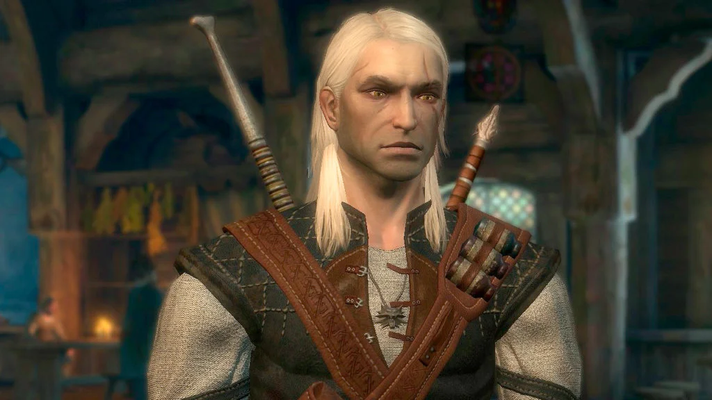 the witcher enhanced edition geralt