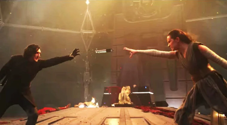 Imagen de Star Wars: El ascenso de Skywalker - ¿Son Rey y Kylo hermanos?