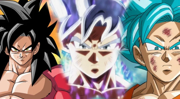 Imagen de Dragon Ball: Las 10 mejores transformaciones de Goku por diseño