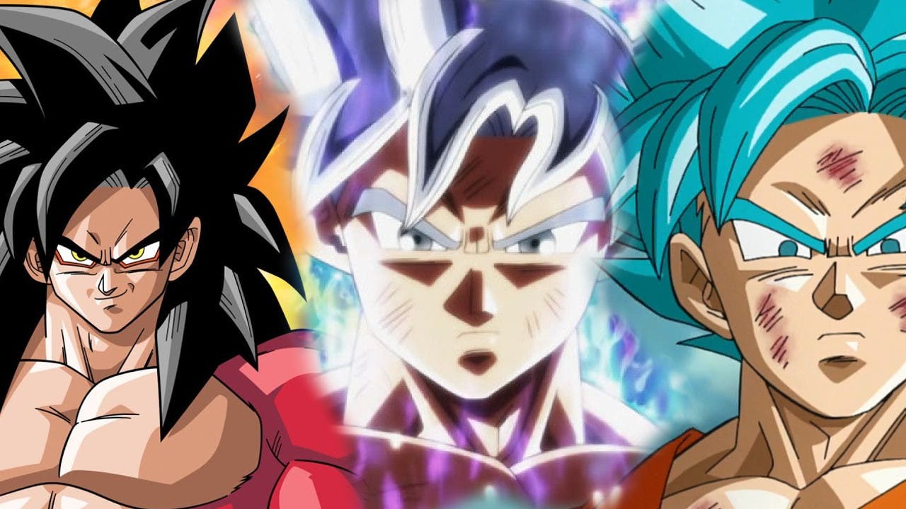 General sombrero A rayas Dragon Ball: Las 10 mejores transformaciones de Goku por diseño