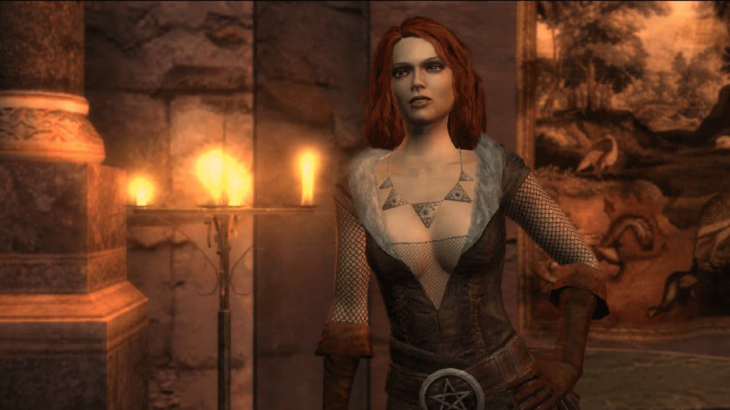 triss the witcher 1
