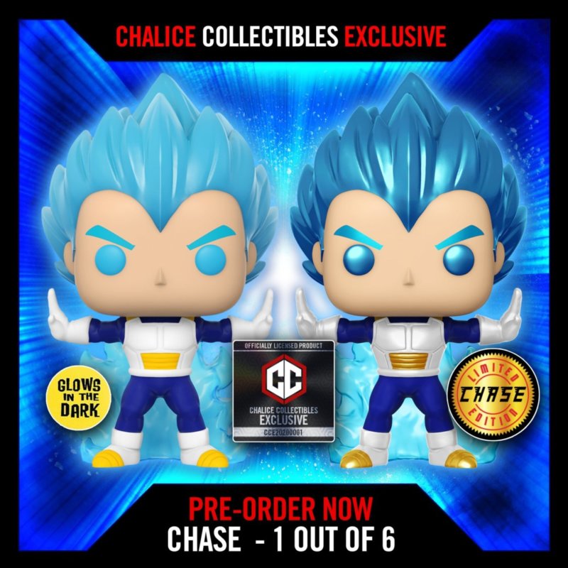 Dragon Ball Super Así es el nuevo Funko Pop de Vegeta SSGSS