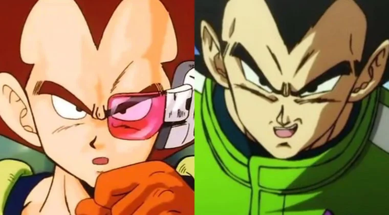 Imagen de Así ha cambiado Vegeta en Dragon Ball según los diseñadores del anime