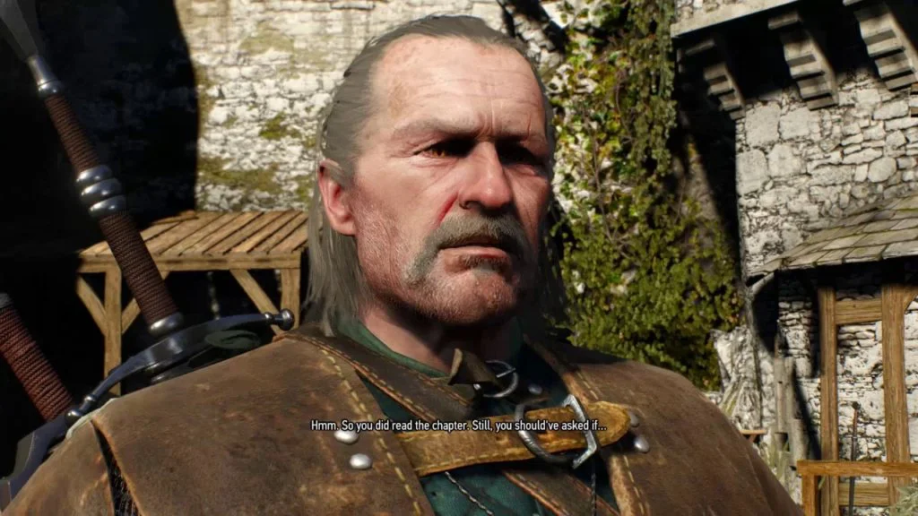 vesemir the witcher 3