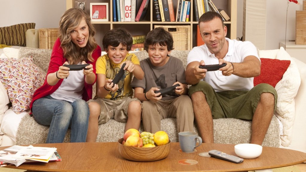 videojuegos familia