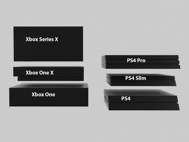 xbox series x console size comparison crimsonnocturne front