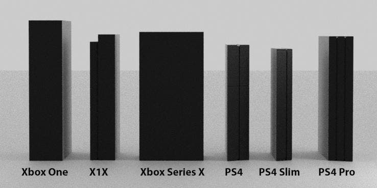 xbox series x console size comparison crimsonnocturne