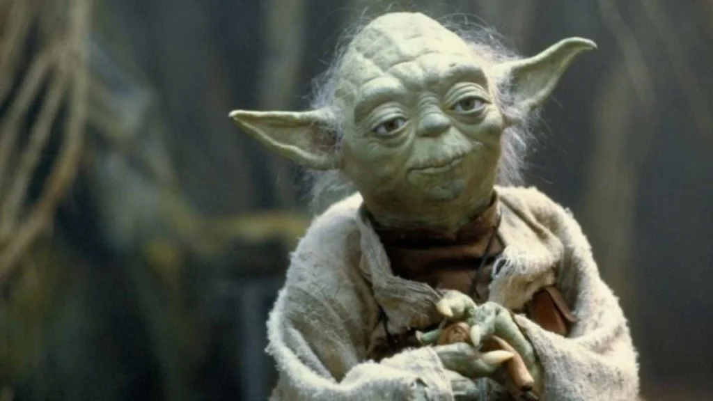 Una imagen de Yoda