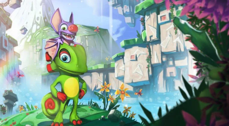 Imagen de Descarga ya gratis Yooka-Laylee and the Impossible Lair en Epic Games Store