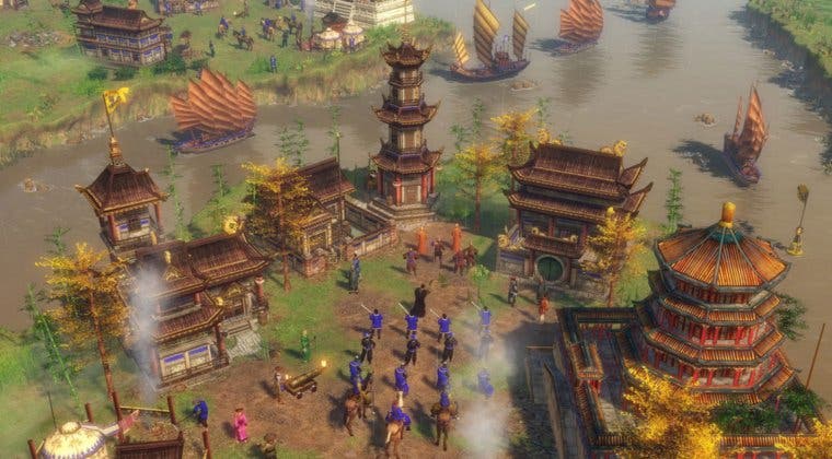 Imagen de Age of Empires III: Definitive Edition confirma fecha de lanzamiento con un nuevo tráiler