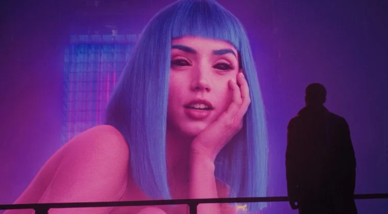 Imagen de Así sería la famosa escena de Blade Runner 2049 versión anime