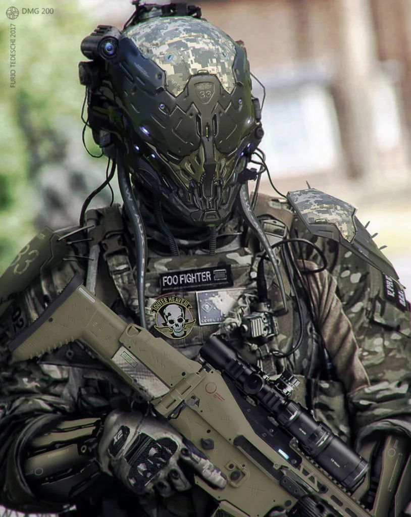 Cyberpunk Solid 6