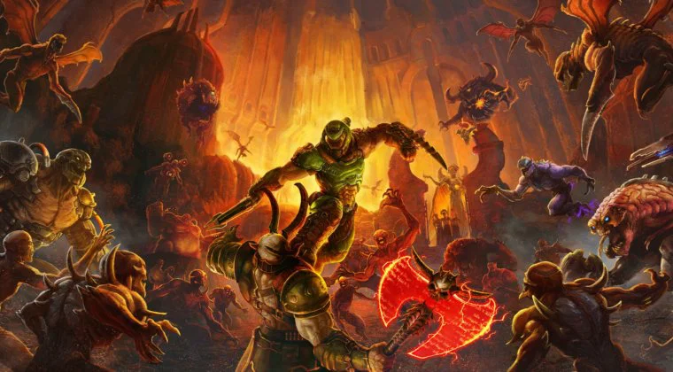 Imagen de La narrativa de DOOM Eternal será similar, aunque mayor, a la de su predecesor