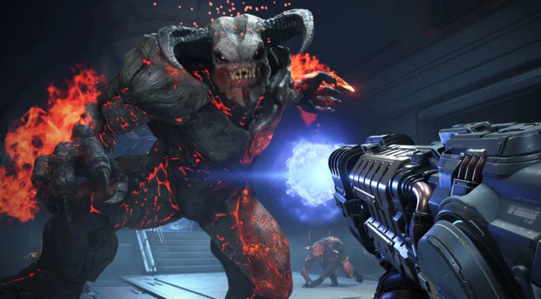 Imagen de Doom Eternal revela la duración aproximada de su campaña
