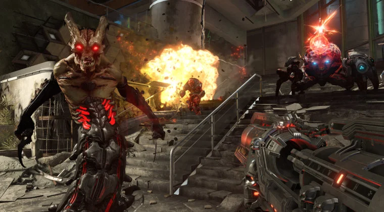 Imagen de Los propietarios de DOOM Eternal en Steam ya pueden precargar el juego