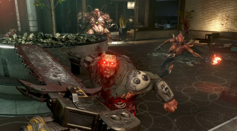 Imagen de Las armas de DOOM Eternal protagonizan su más reciente vídeo
