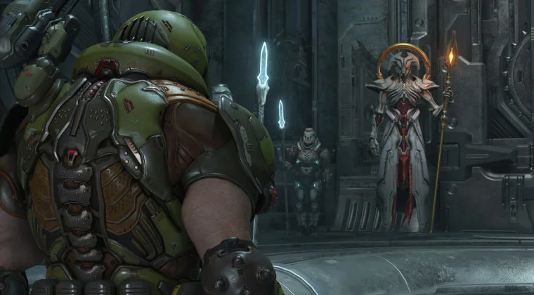 Imagen de DOOM Eternal nos introduce a uno de sus jefes finales con un nuevo gameplay