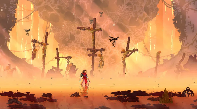 Imagen de [Actualización] Dead Cells: The Bad Seed habría revelado su fecha de lanzamiento por error