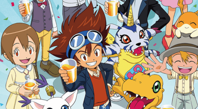 Imagen de Digimon Adventure: Ψ, el nuevo anime, recuperará a Tai y demás de niños