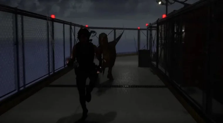 Imagen de Así luce un remake del mítico Dino Crisis realizado por fans