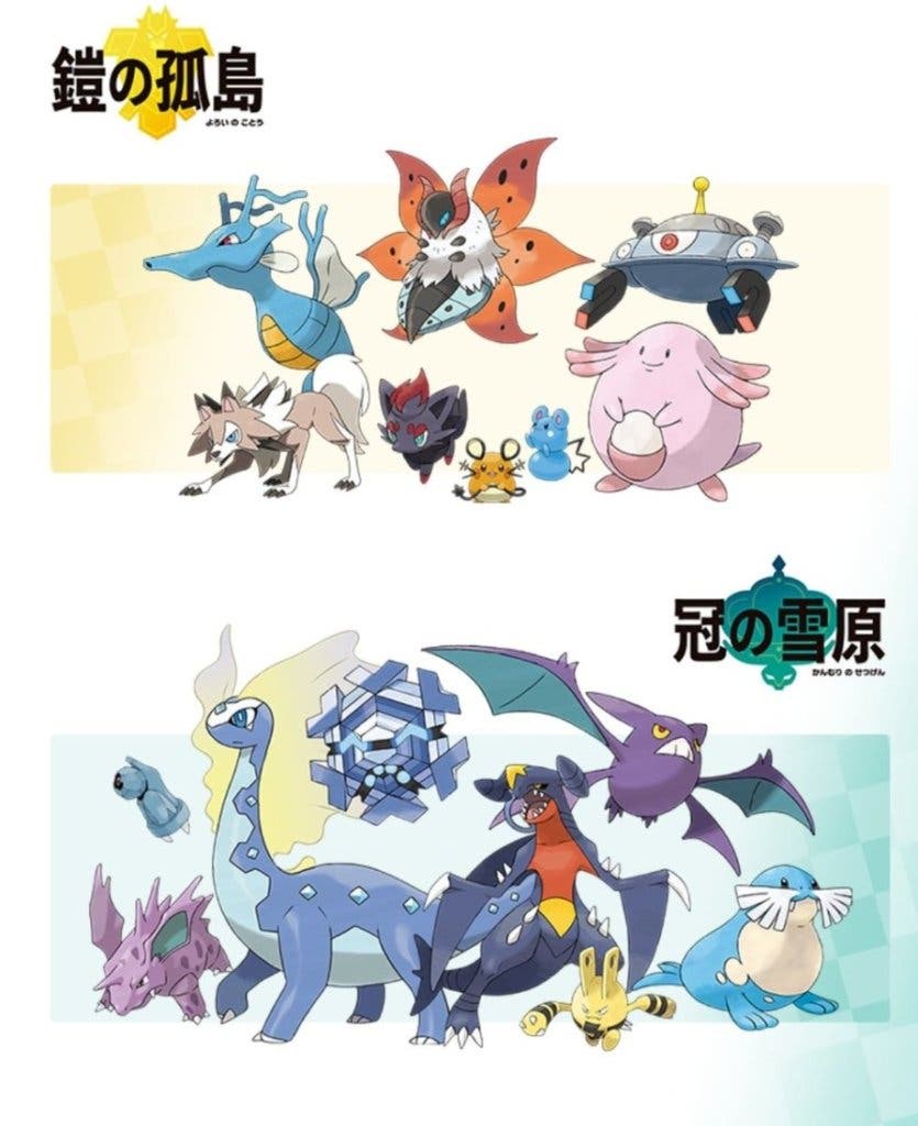 Pokémon Espada y Escudo: Se presentan los Legendarios - Fecha de Lanzamiento