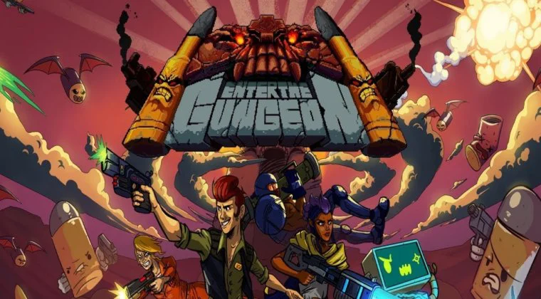 Imagen de Enter the Gungeon supera un nuevo hito en ventas y anuncia la llegada de su spin-off a consolas y PC
