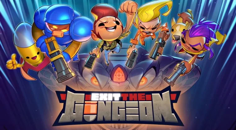 Imagen de Exit the Gungeon ya tiene ventana de lanzamiento en PC y consolas