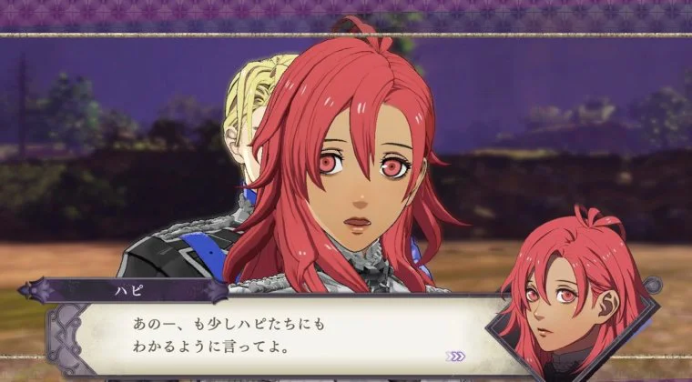 Imagen de Fire Emblem: Three Houses presenta a Hapi, nuevo personaje del DLC 'Cindered Shadows'