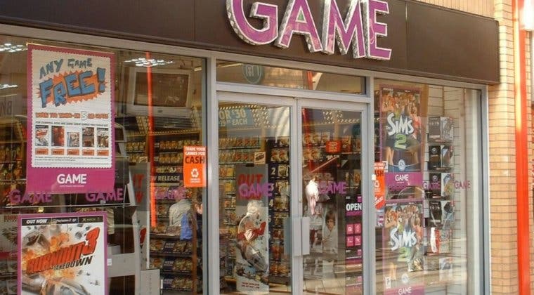 Imagen de GAME podría cerrar hasta 40 tiendas próximamente en UK