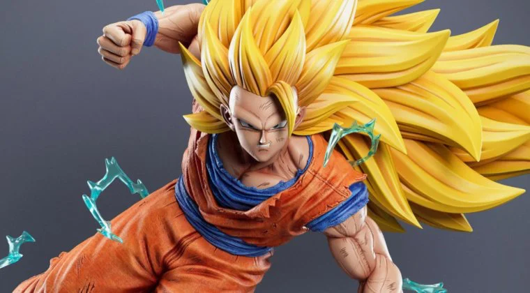 Imagen de Dragon Ball: Ya puedes reservar la mejor figura de Goku SS3 del mercado