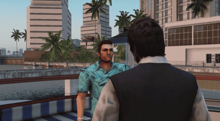 Imagen de GTA V nos permite revisitar Vice City gracias a un mod