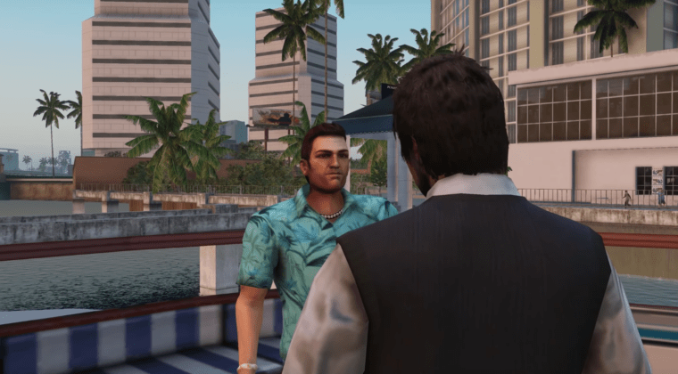 Imagen de GTA V nos permite revisitar Vice City gracias a un mod