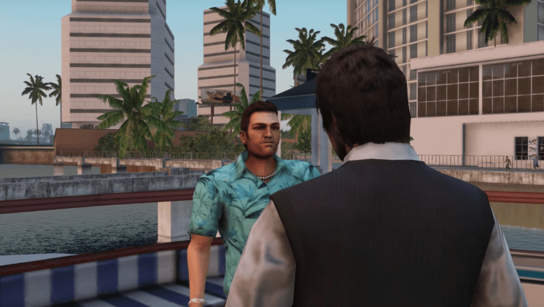 GTA V Vice City