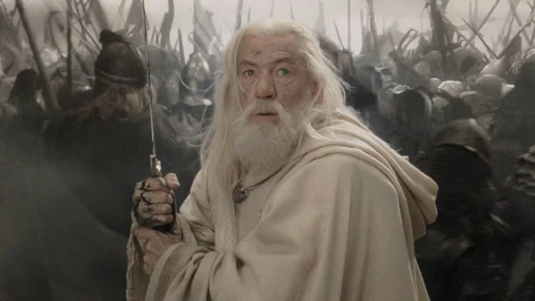 gandalf en el señor de los anillos