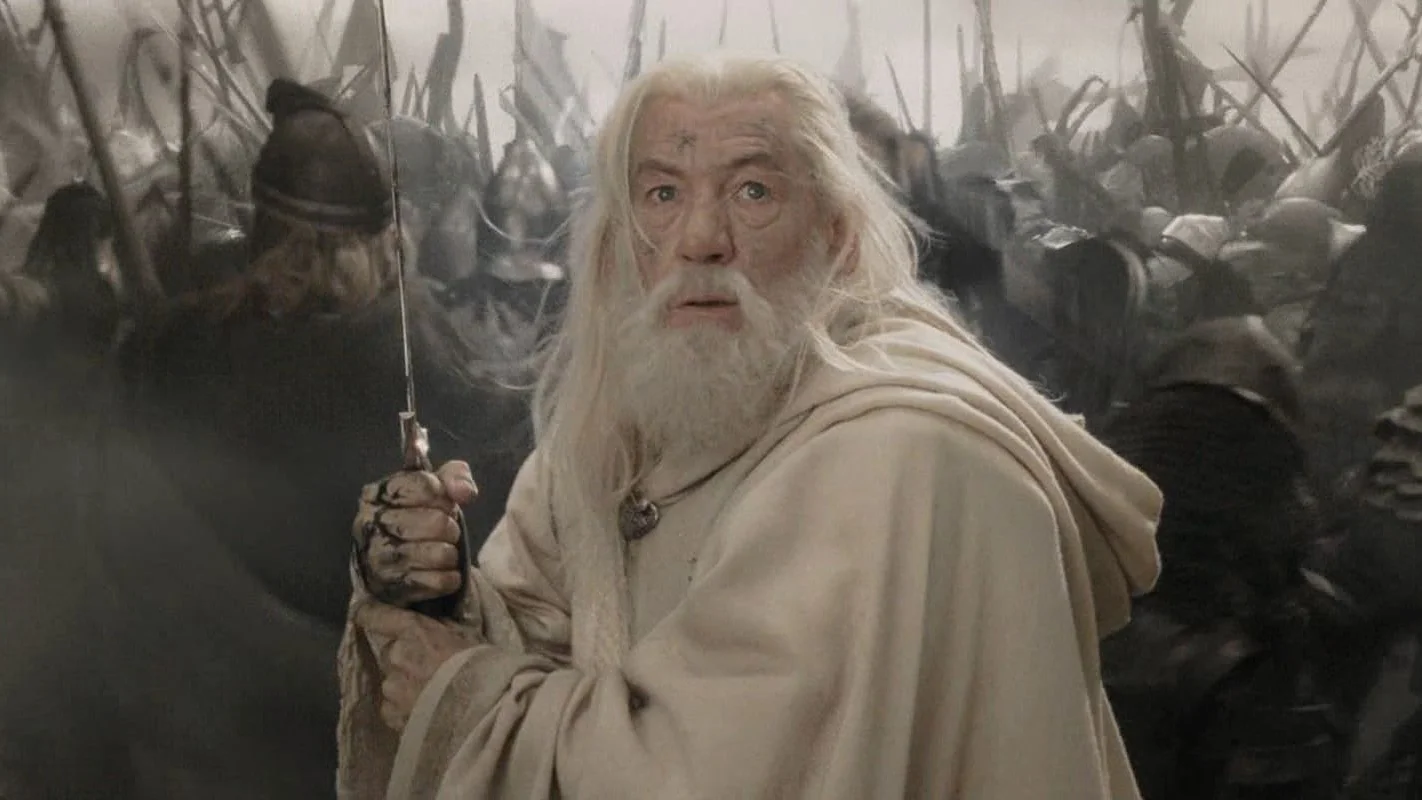 gandalf en el señor de los anillos