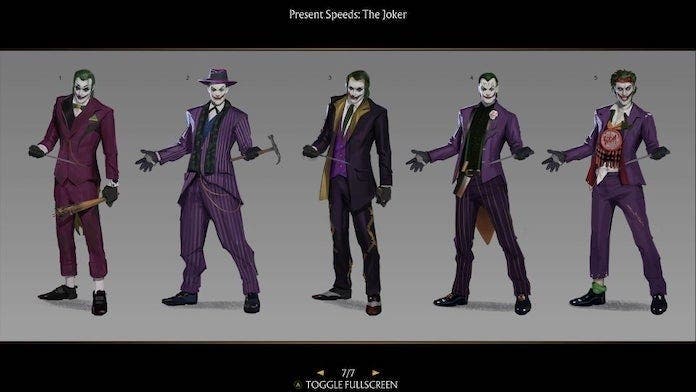 Joker Mortal Kombat 11
