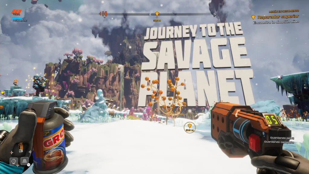 Journey to the Savage Planet