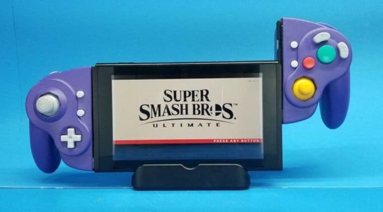 Imagen de Crean unos Joy-Con funcionales para Nintendo Switch utilizando un mando de GameCube