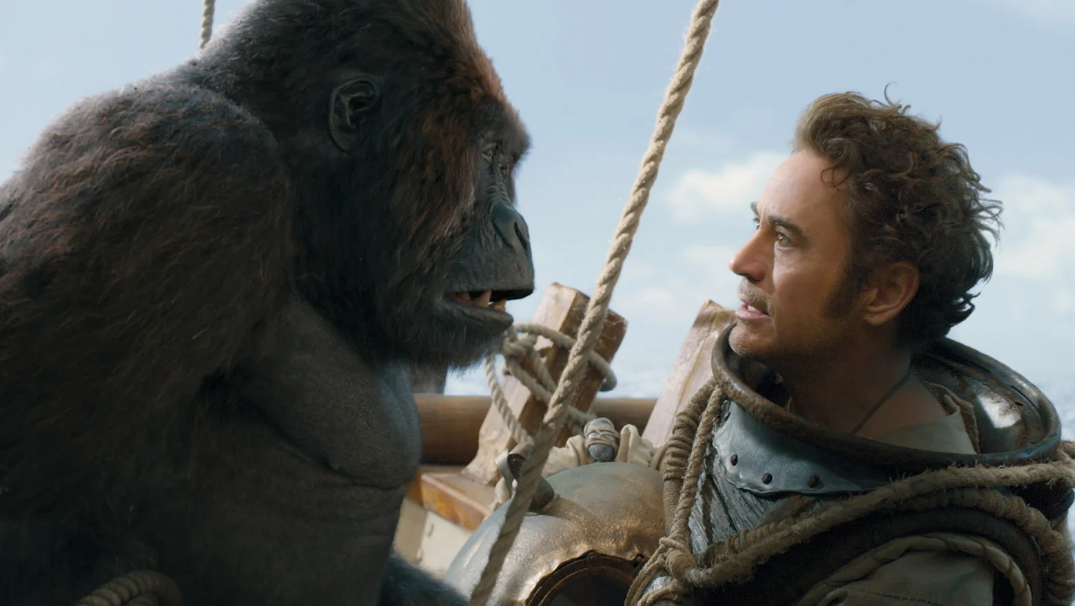 Fotograma de la película Las aventuras del Doctor Dolittle