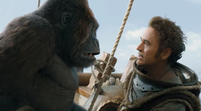 Imagen de Crítica de Las Aventuras del Dr. Dolittle: un film tibio