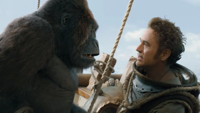 Fotograma de la película Las aventuras del Doctor Dolittle