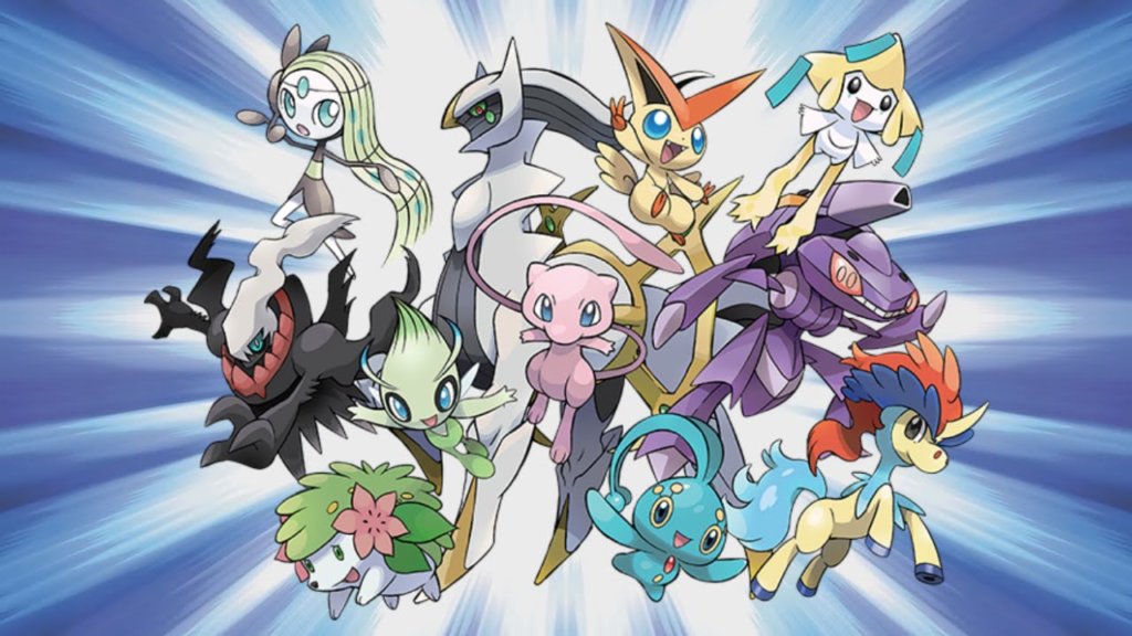 Legendary Pokemon