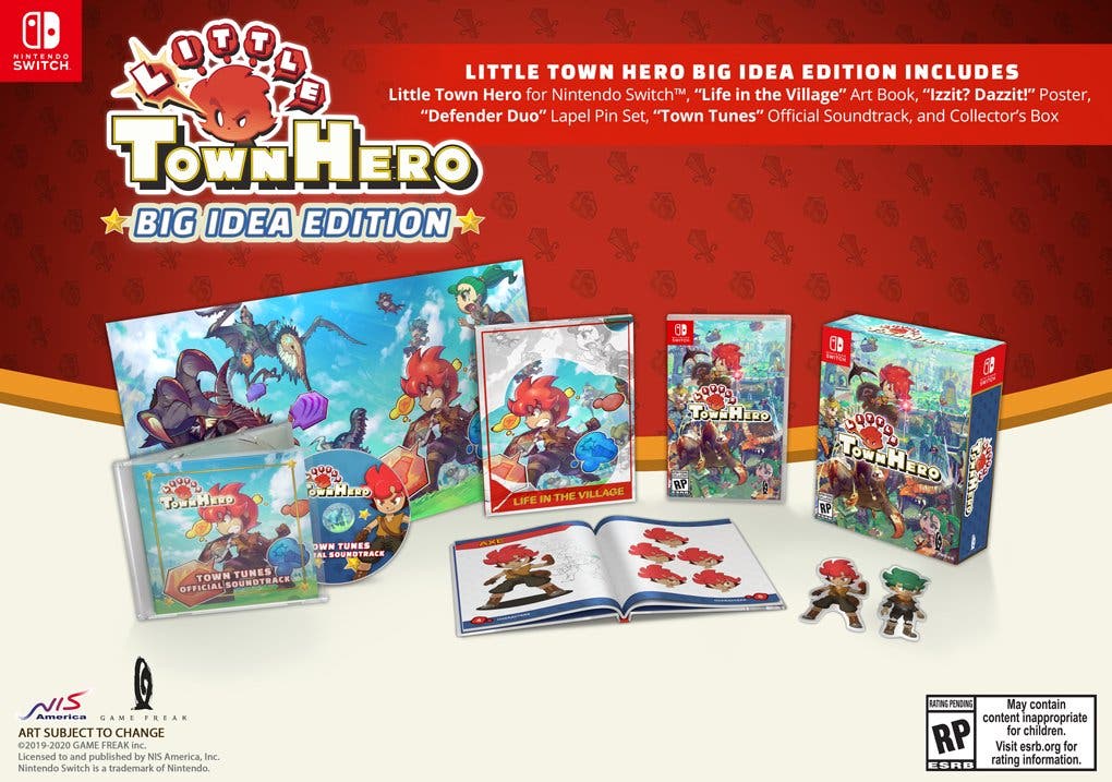 Little Town Hero Switch Physical 01 17 20