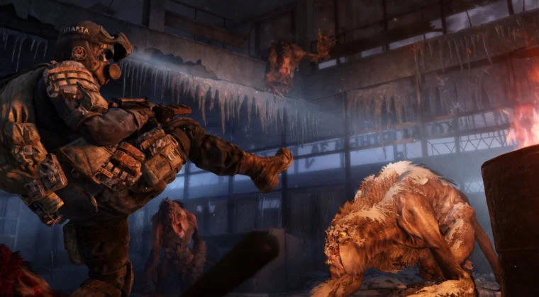 Imagen de Una tienda lista y pone fecha a Metro Redux en Nintendo Switch