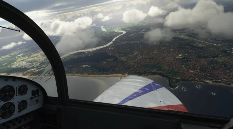 Imagen de El espectacular Microsoft Flight Simulator vuelve a lucirse en un nuevo tráiler