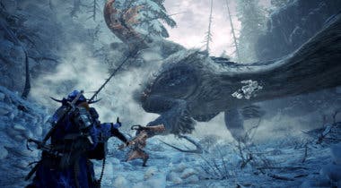 Imagen de La cuarta actualización de Monster Hunter World: Iceborne concreta su llegada y adelanta nuevo vídeo