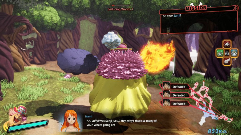 One Piece Pirate Warriors 4 imagen 1