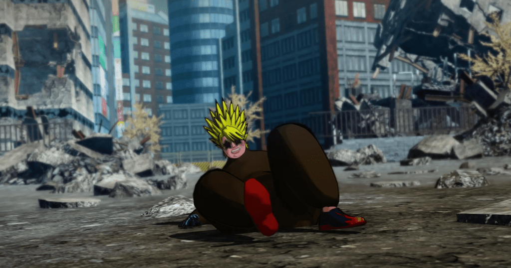 One Punch Man